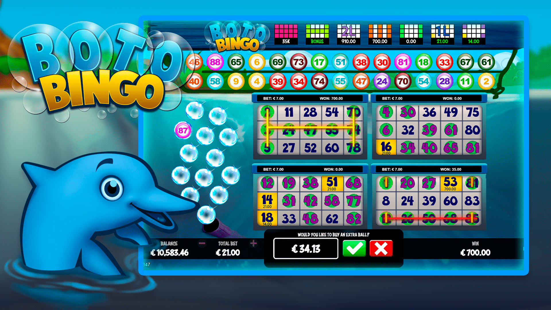 BIG WIN!!! BRUNO BINGO Huge win - Casino Games - free spins (Online slots)
