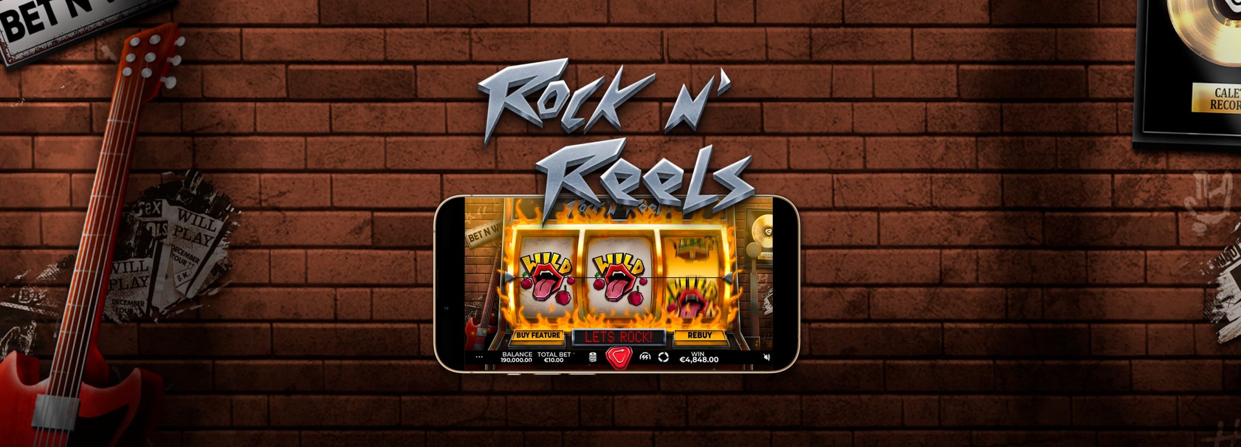 New Slot Released: Rock n' Reels - Caleta Gaming