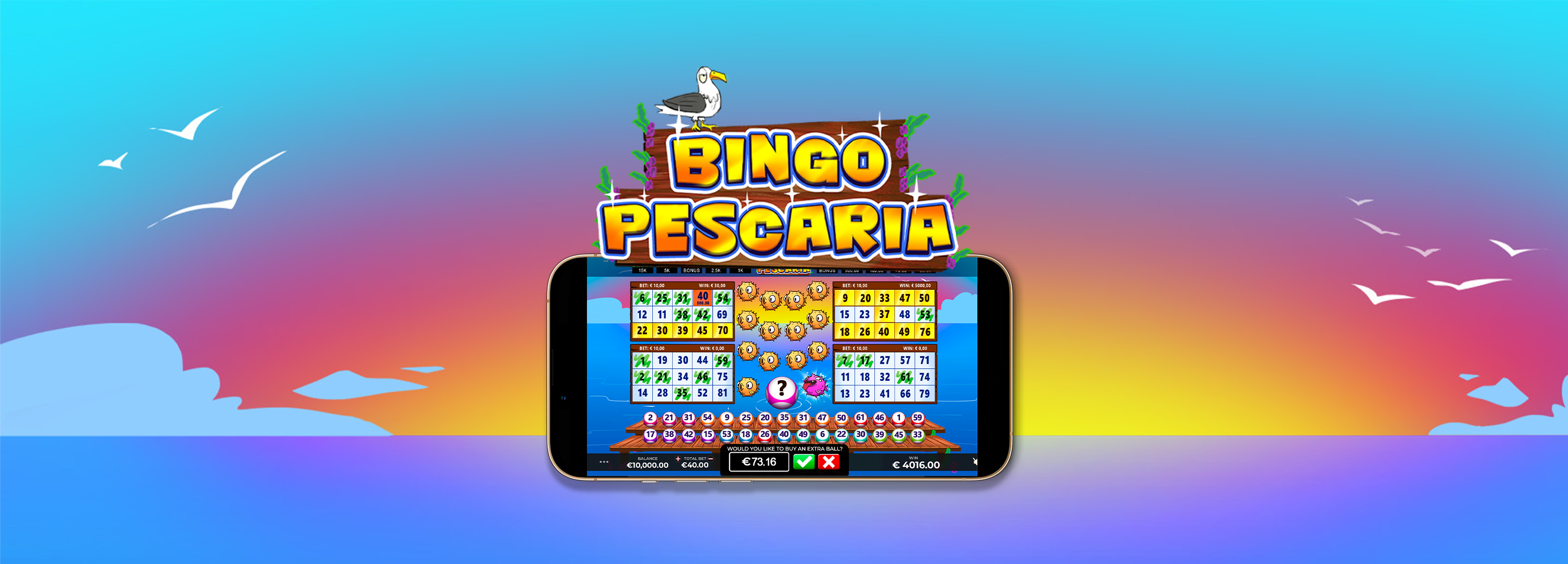 Banana Bingo - Caleta Gaming