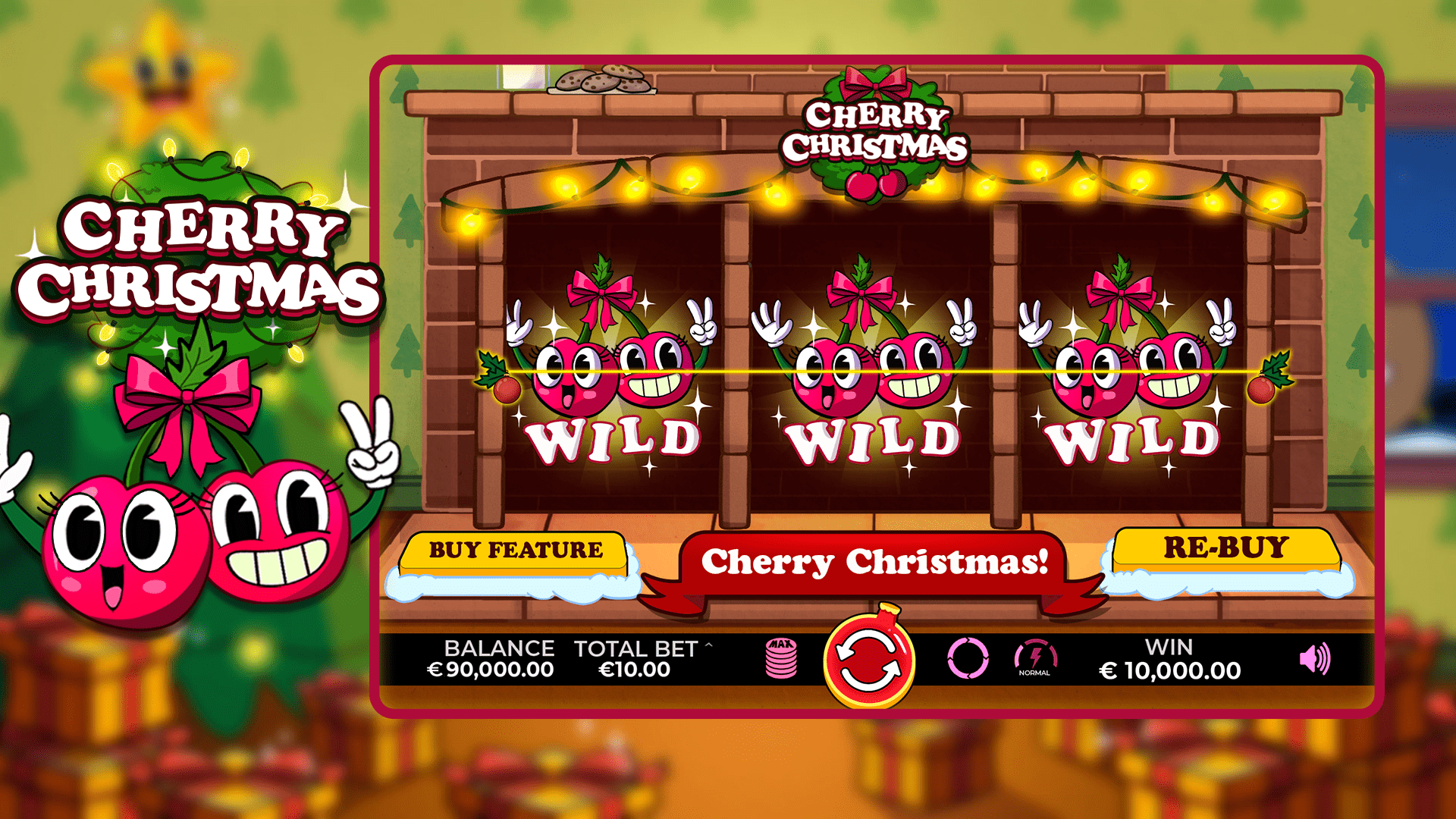 Cherry Christmas - Caleta Gaming